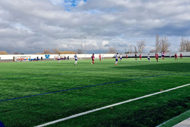 Campo fútbol Pina