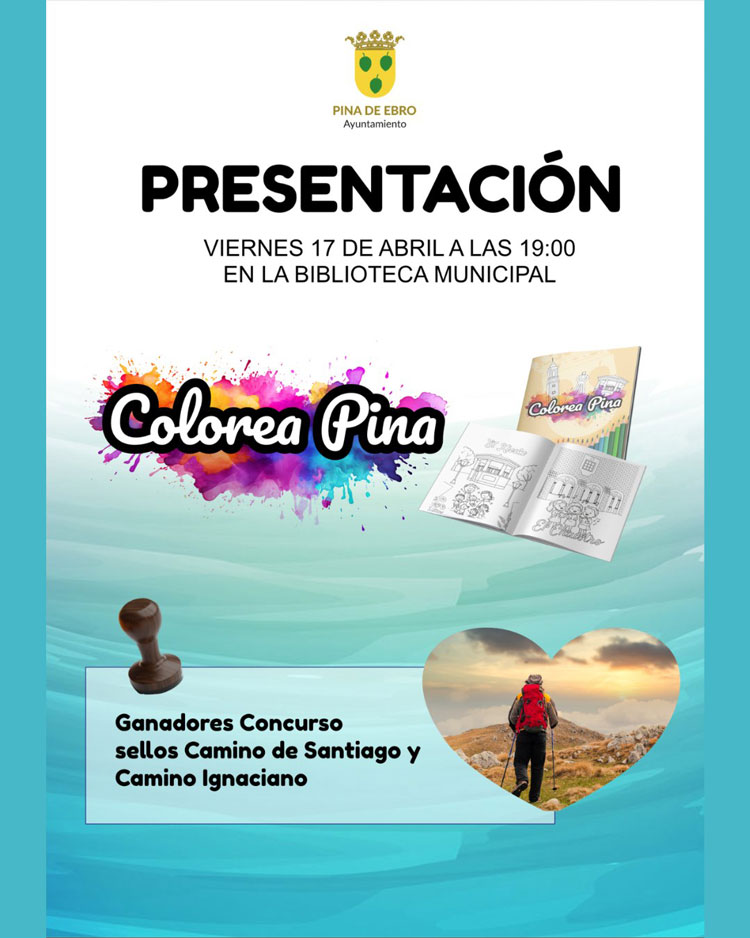Colorea Pina