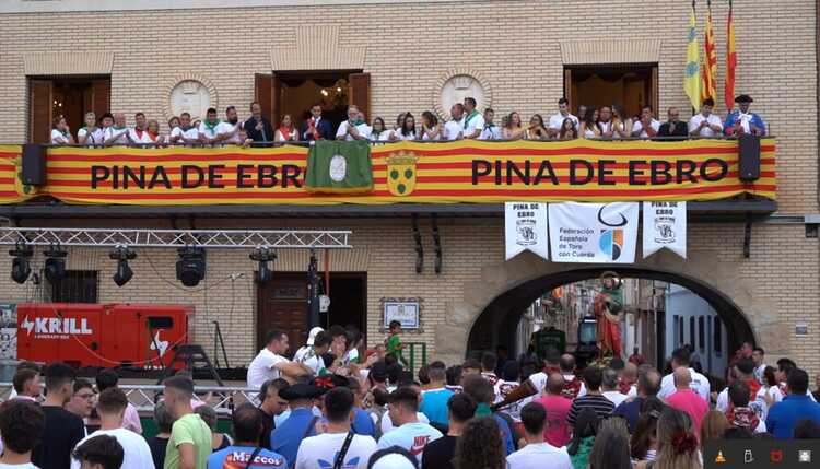 Foto de archivo del toro de sogas de 2025.