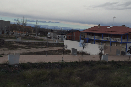 Imagen del llamado 'campo francés' de Quinto