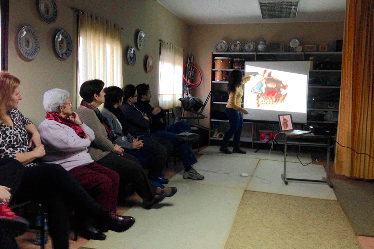 Taller de técnica vocal en Quinto