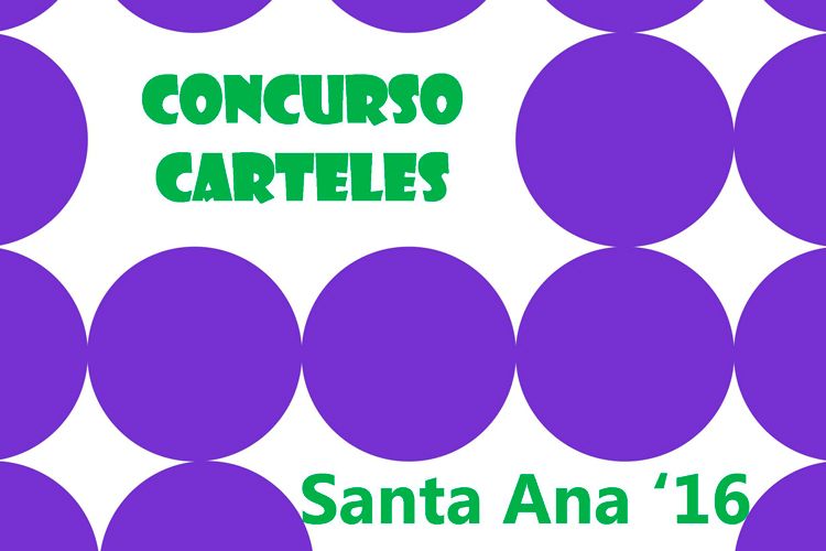 Concurso cartel anunciador fiestas de Santa Ana 2016 de Quinto