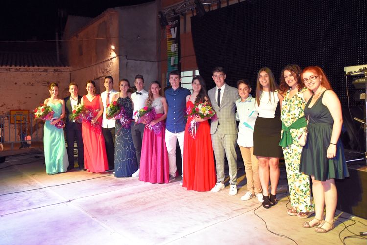 Presentación Majas Quinto 2016
