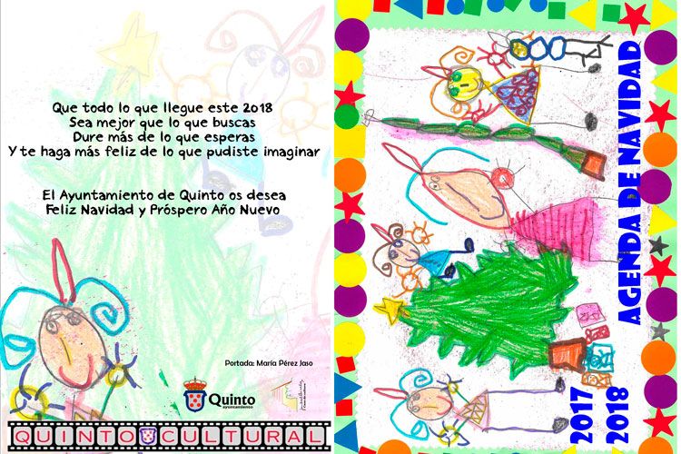Programación Navidad Quinto