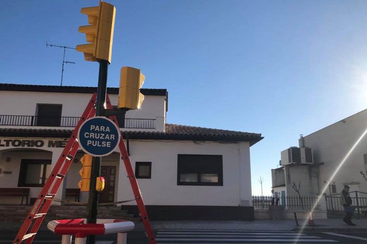 Semáforos en Quinto