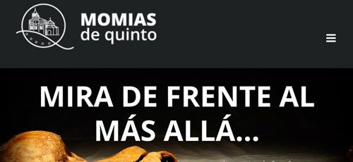 Página web momias