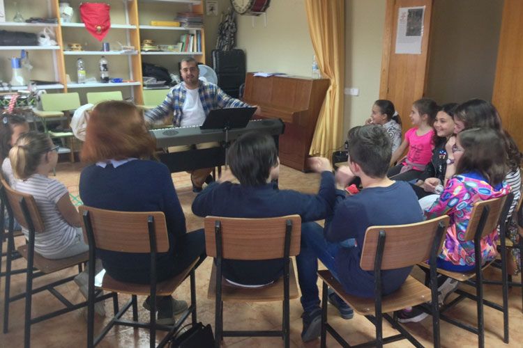 Taller de voz en Quinto