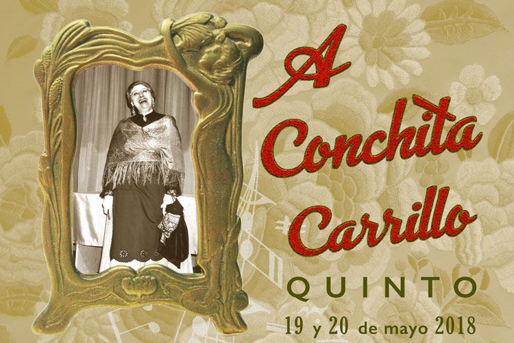 Quinto homenaje Conchita Carrillo