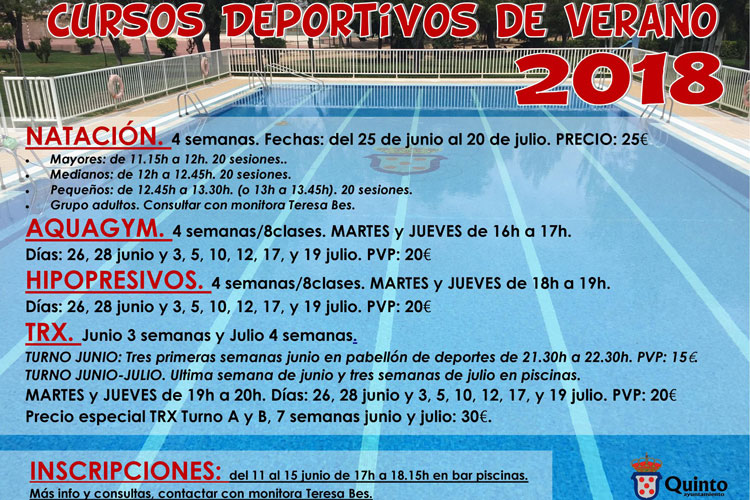Deportes verano Quinto