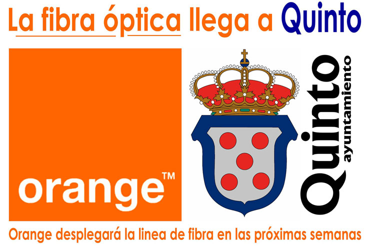 Fibra óptica Orange
