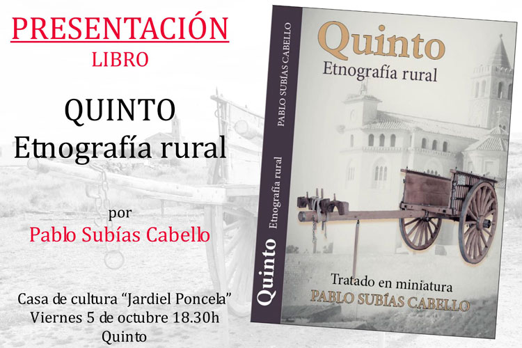 Presentación libro Pablo Subías
