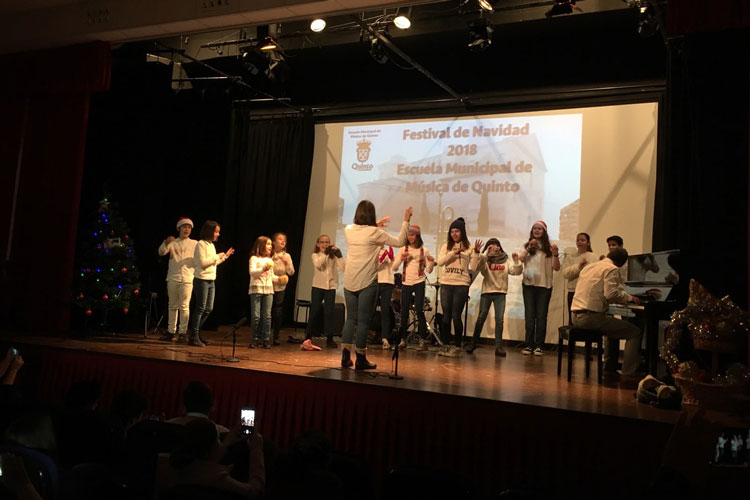Escuela música de Quinto