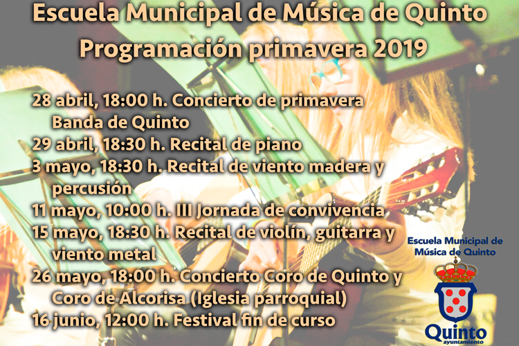Escuela de música de Quinto