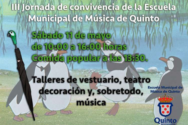 Jornada convivencia música