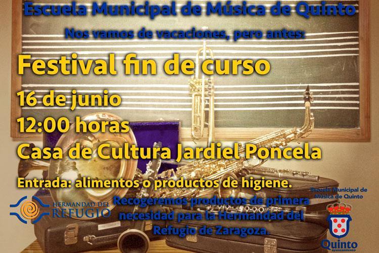 Festival Quinto fin de curso