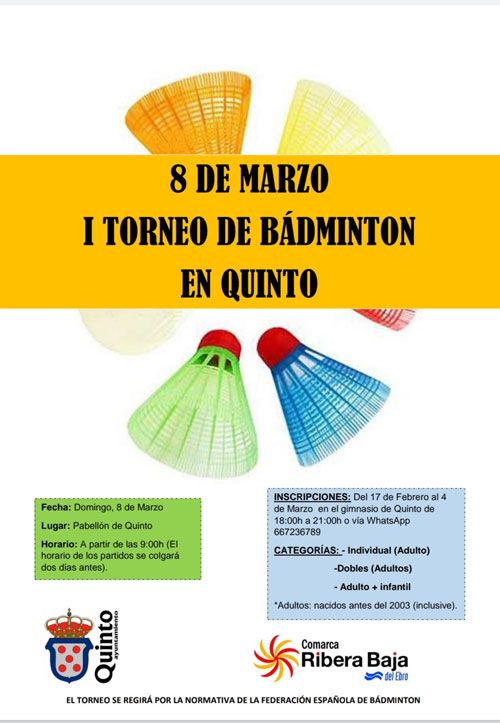 20200227 zafarache quinto badminton