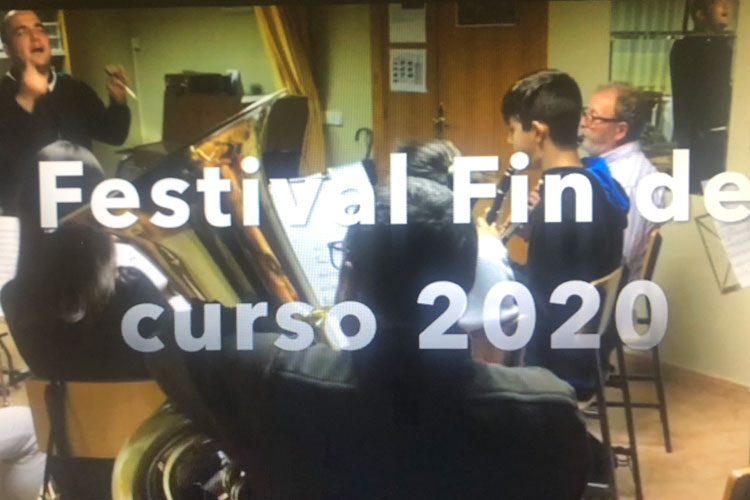Festival de fin de música escuela de Quinto