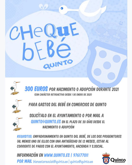 20210129 zafarache quinto cheque bebe