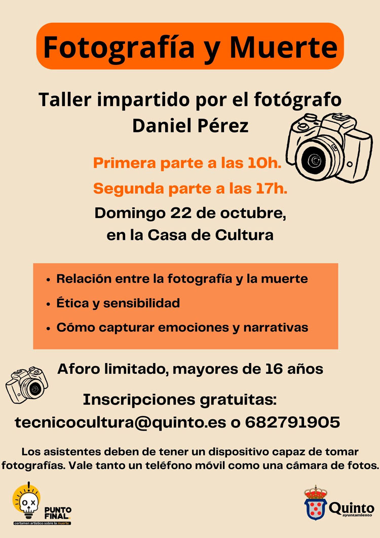 Fotografía y muerte