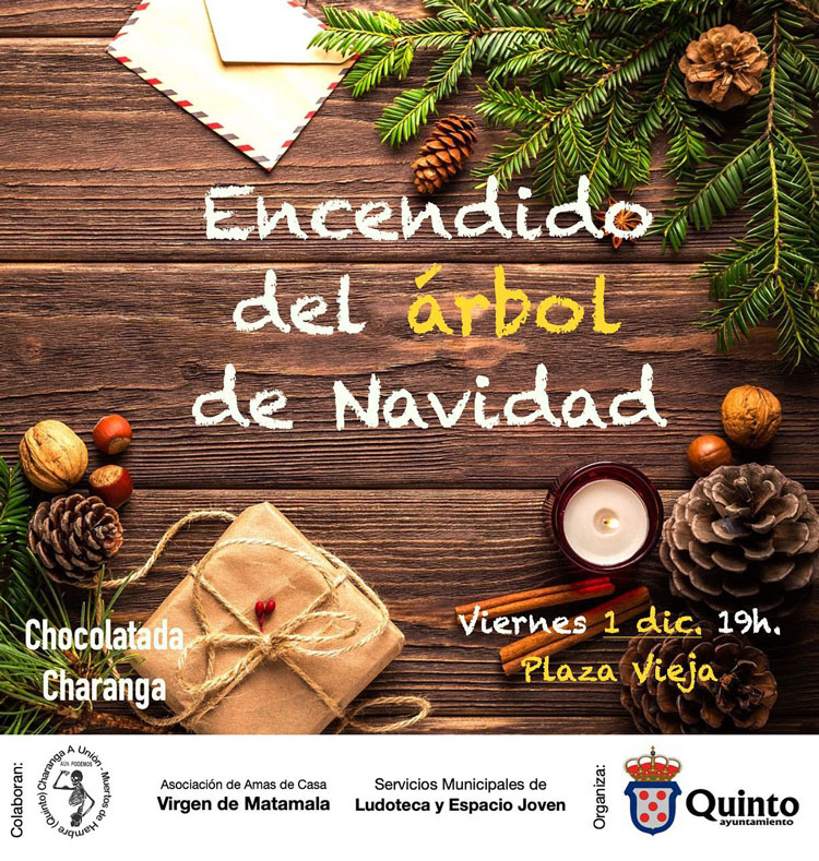 Encendido Navidad Quinto