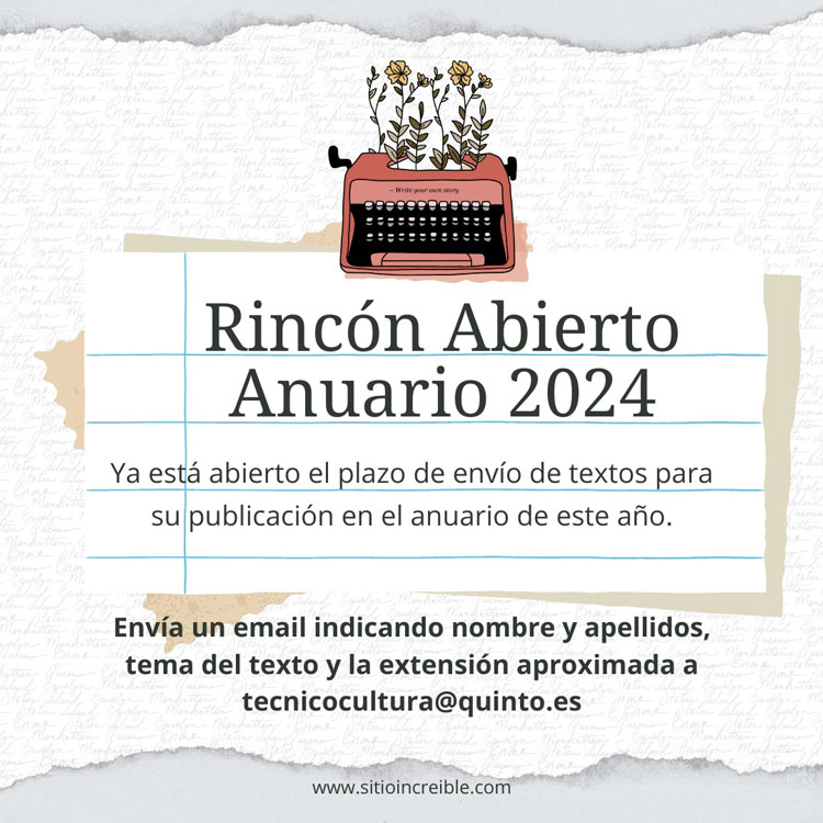 Rincón abierto Quinto