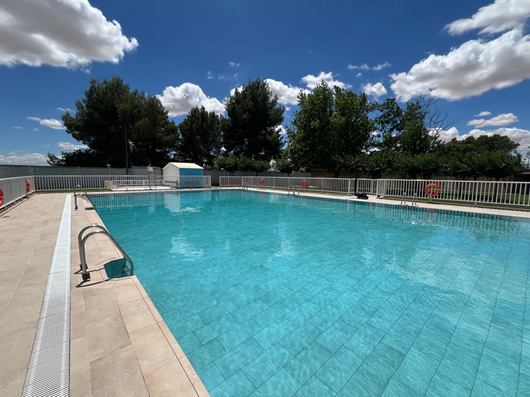 Piscina grande de Quinto