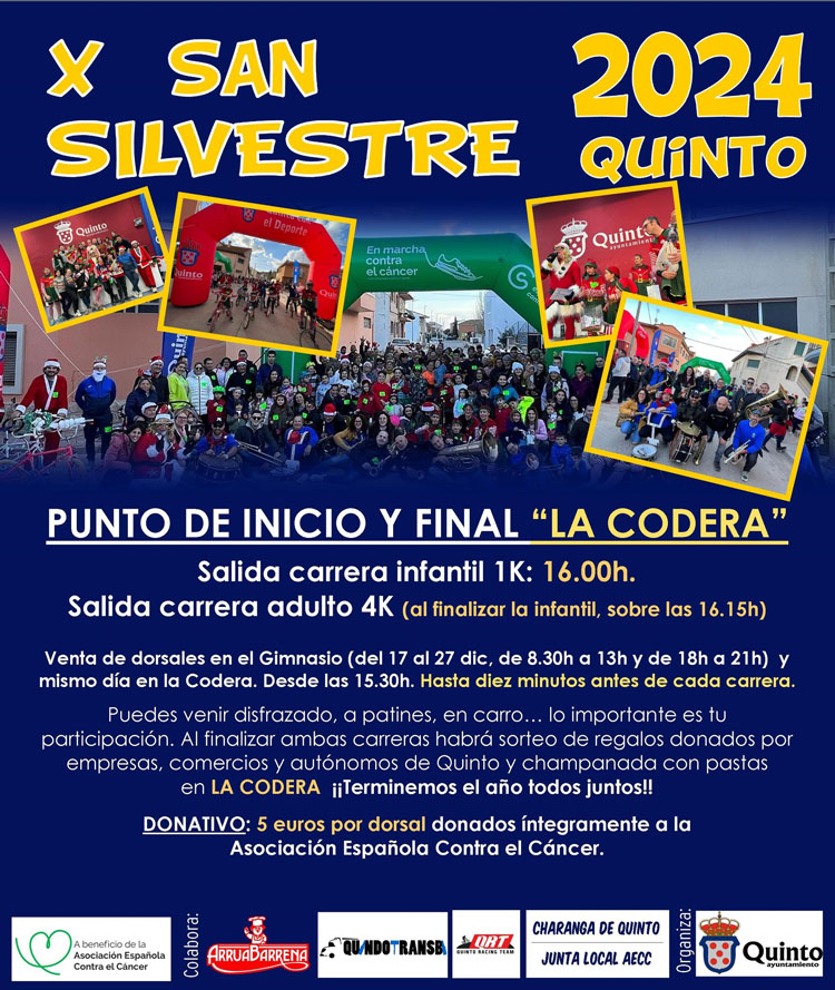 X San Silvestre Quinto