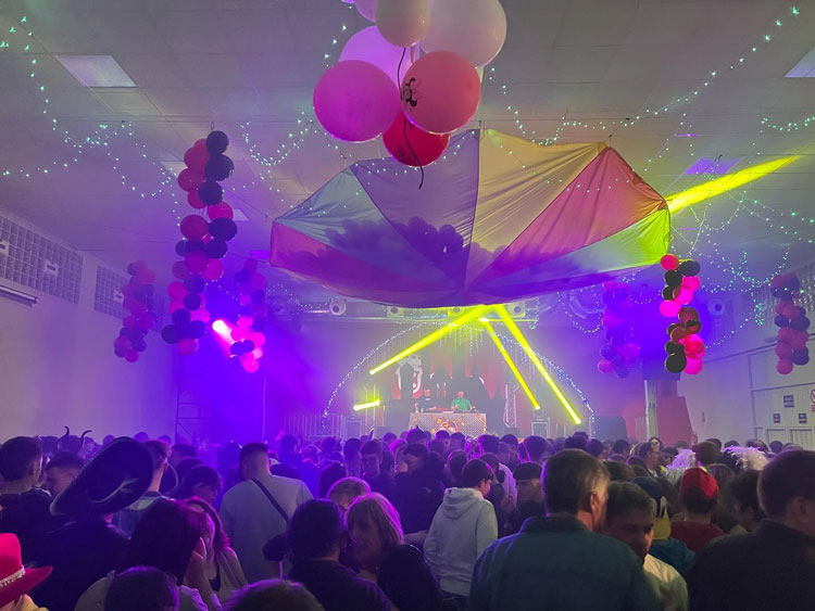 Foto de archivo de los  carnavales de Quinto de 2024