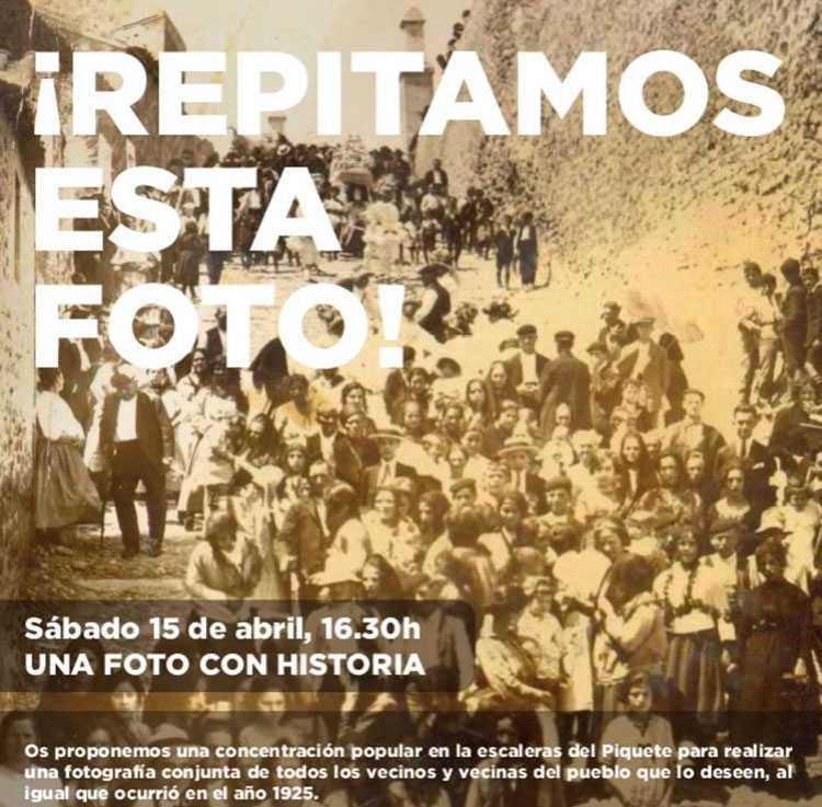 Foto original tomada por Heraldo de Aragón en 1925