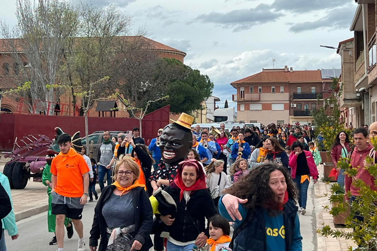 Foto de archivo de las fiestas de Bonastre y Matamala en Quinto de 2024