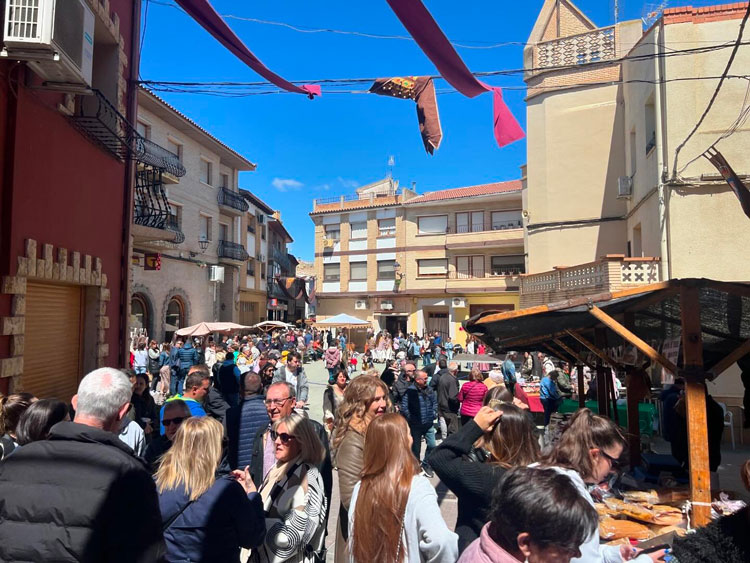 Foto de archivo de la celebración de San Jorge en Quinto de 2024