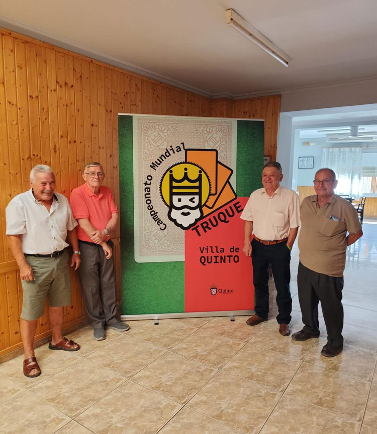 Foto de archivo del campeonato de Truque de 2025.