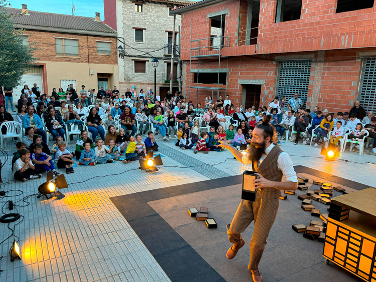 Foto de archivo de la pasada edición del festival