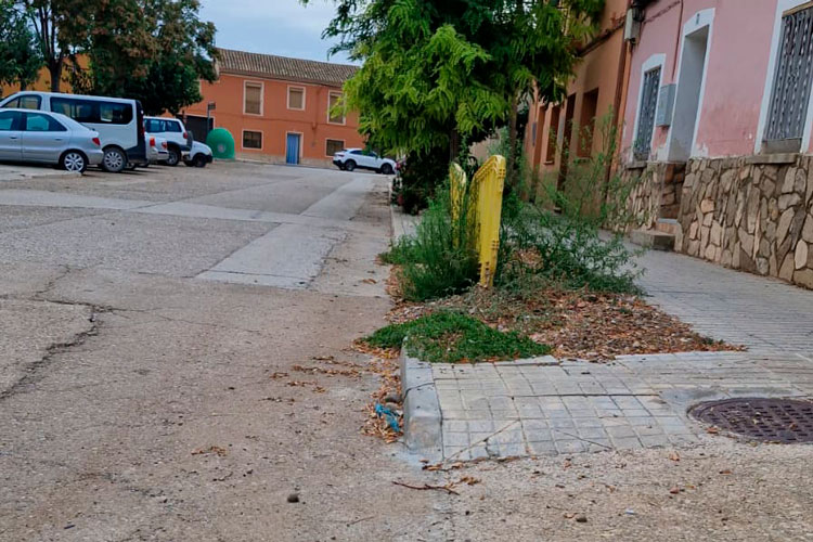 Calle Camino de la Estación (Quinto)