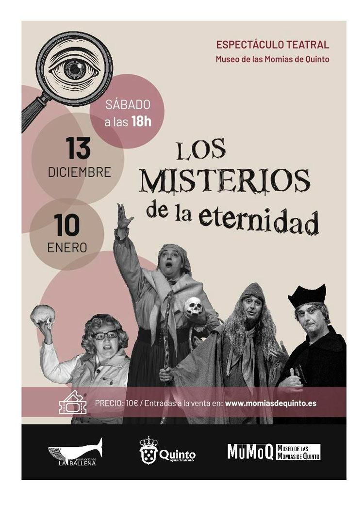 Los Misterios de la eternidad