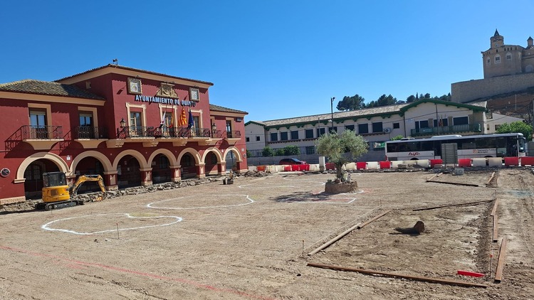 Plaza de España de Quinto