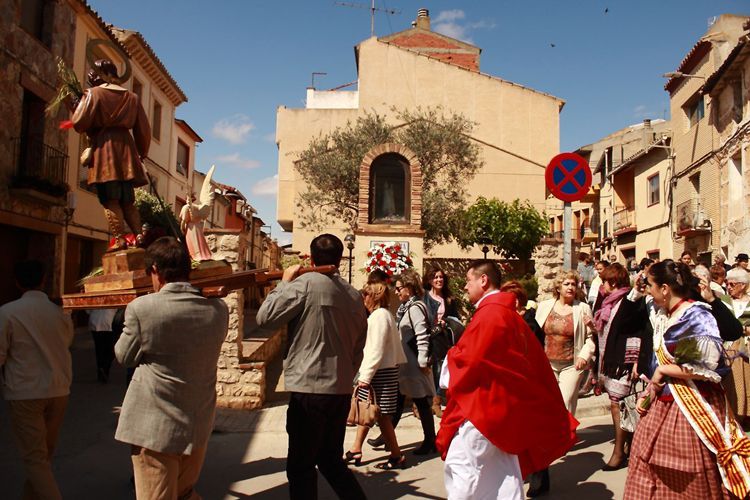 San Isidro 2016 en Sástago