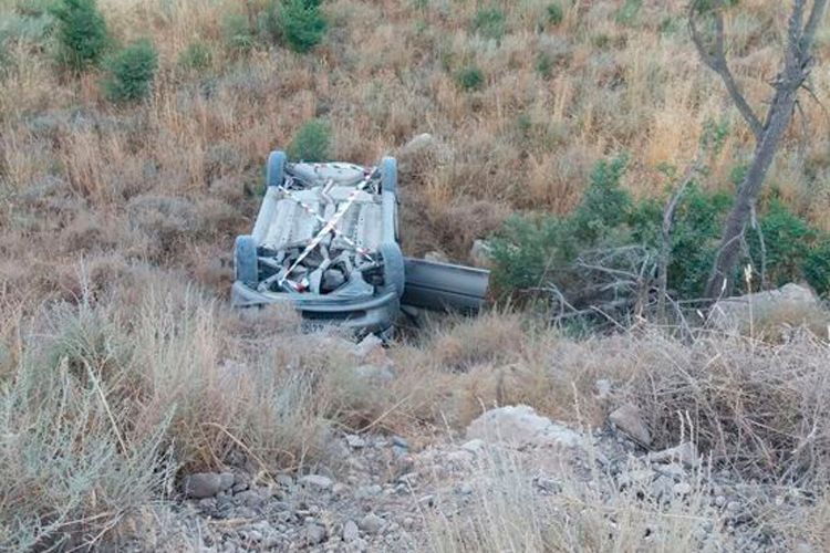 Accidente de coche en Sástago