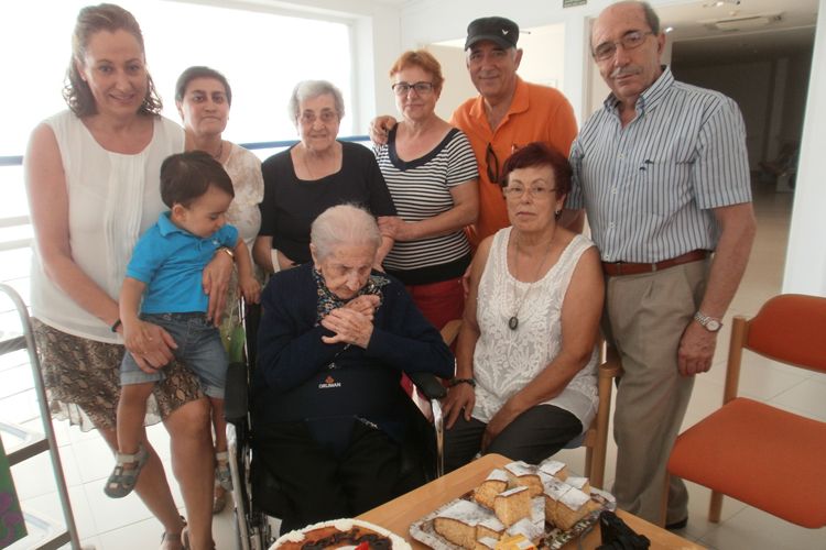101 años residencia Luis Carlos Piquer de Sástago