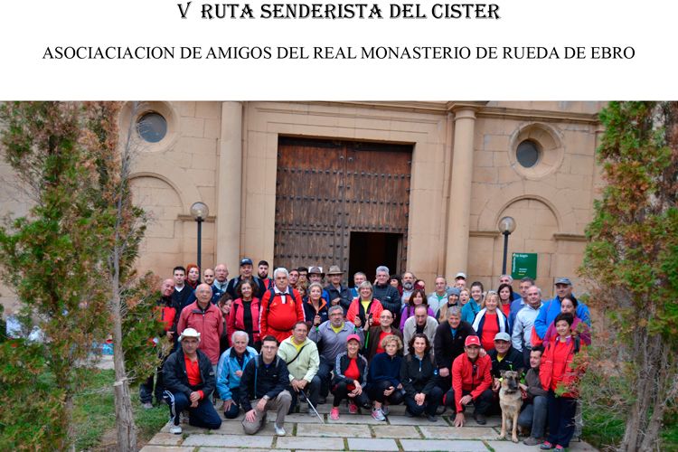 Cartel V ruta del Císter 2016