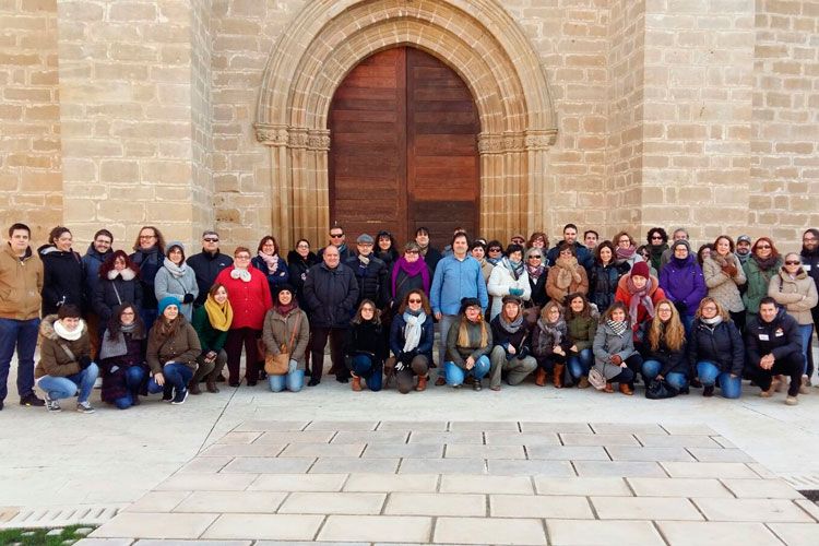 Técnicos comarcas en Monasterio de Rueda