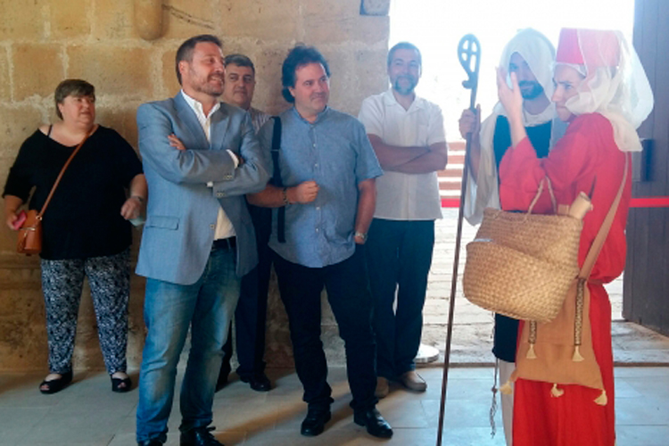 Recorridos sonoros por el Monasterio de Rueda