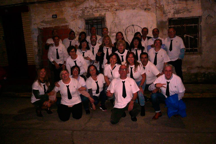 Cena peña Pink Floyd Sástago