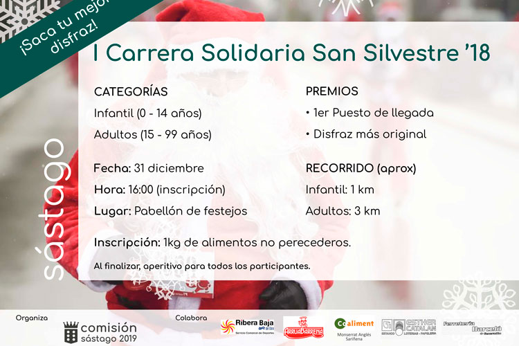 Carrera San Silvestre Sástago