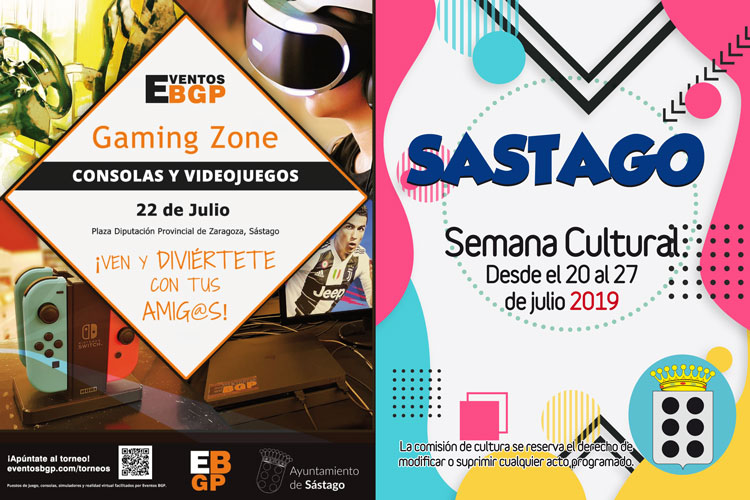 Semana cultural Sástago