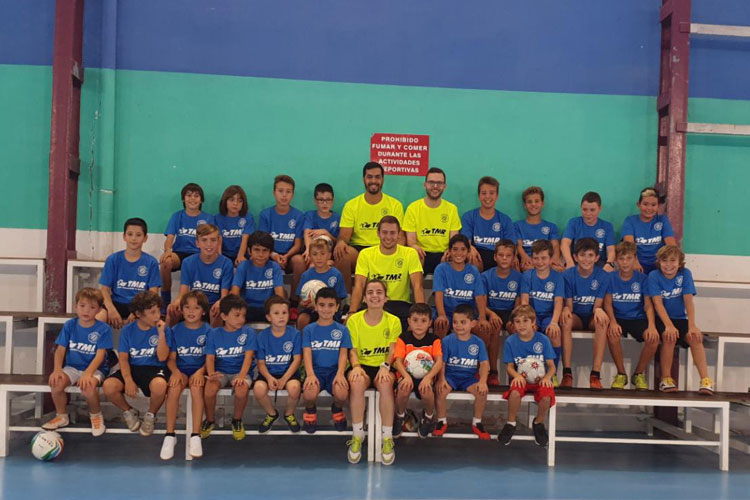 Campus fútbol Sástago