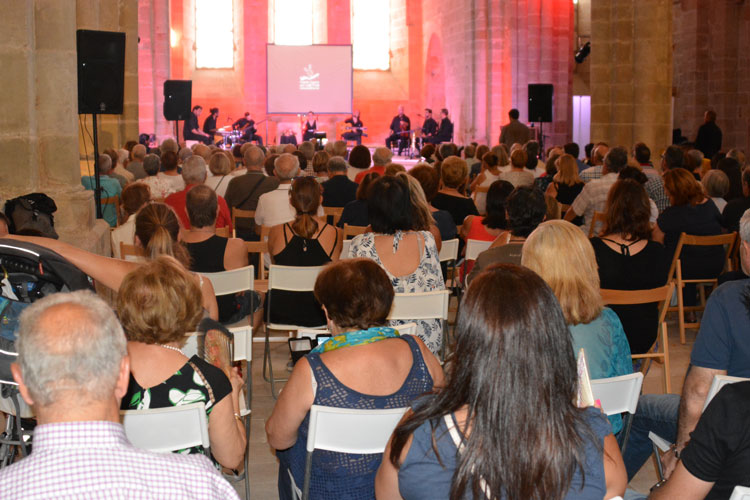 San Bernardo en el Monasterio de Rueda