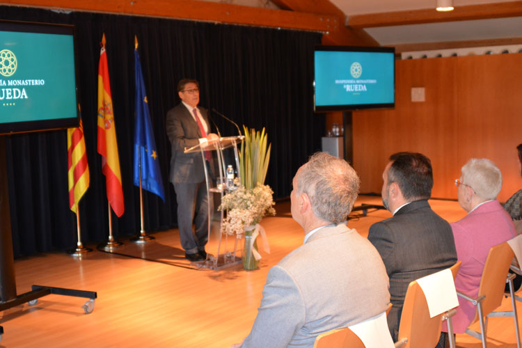 Inauguración Monasterio de Rueda