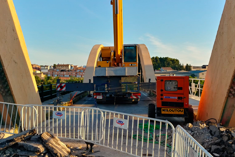 puente Sástago