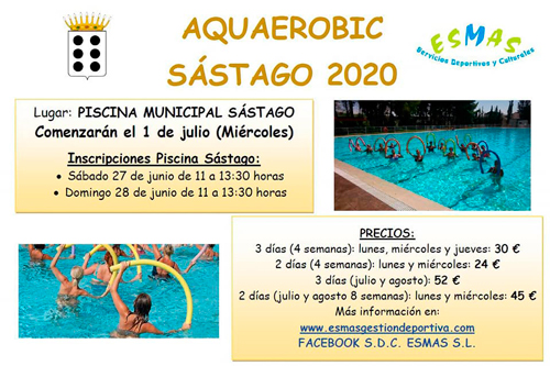 Natación Sástago